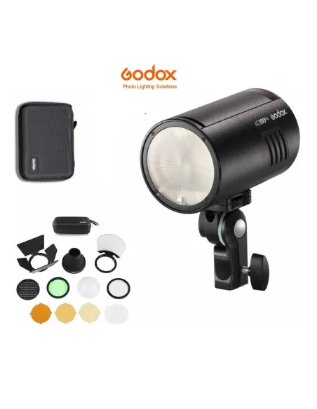 Godox ad100Pro con accesorios