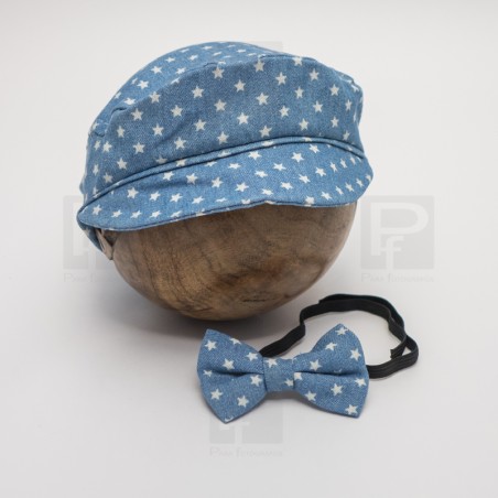 OFERTÓN Conjunto gorra y pajarita