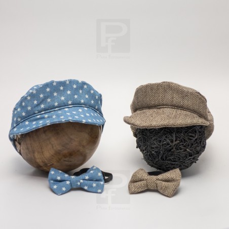 OFERTÓN Conjunto gorra y pajarita