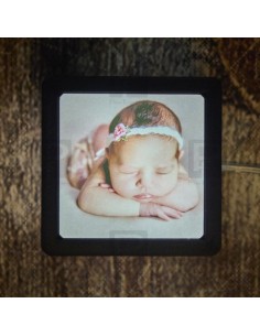 lámpara con fotos 2