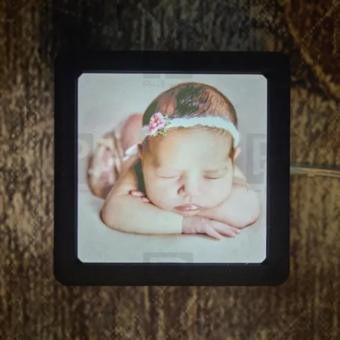Lámpara con fotos, regala ilusión, regala fotografías, regala amor.