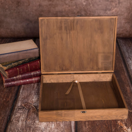 cajas de madera para álbum