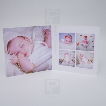 Díptico 30x15 2 caras Fineart algodón