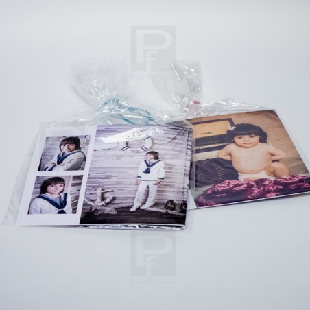 Díptico 30x15 2 caras Fineart algodón