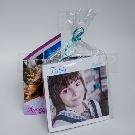 Díptico 30x15 2 caras Fineart algodón