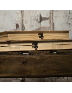 caja de madera para álbum mod. Simón 2