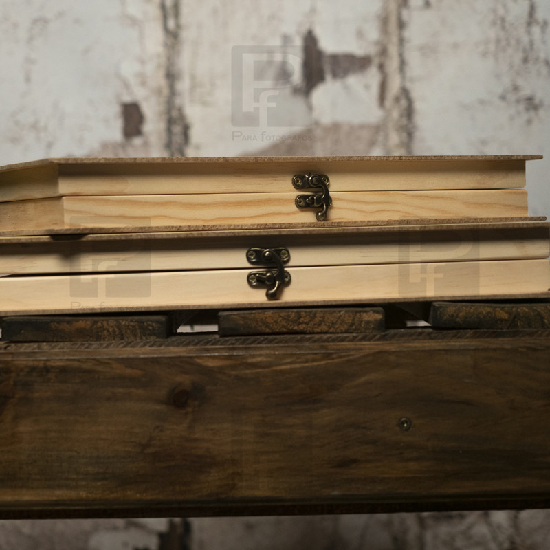 Cajas madera mod. Simón