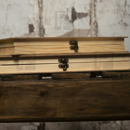 Cajas madera mod. Simón