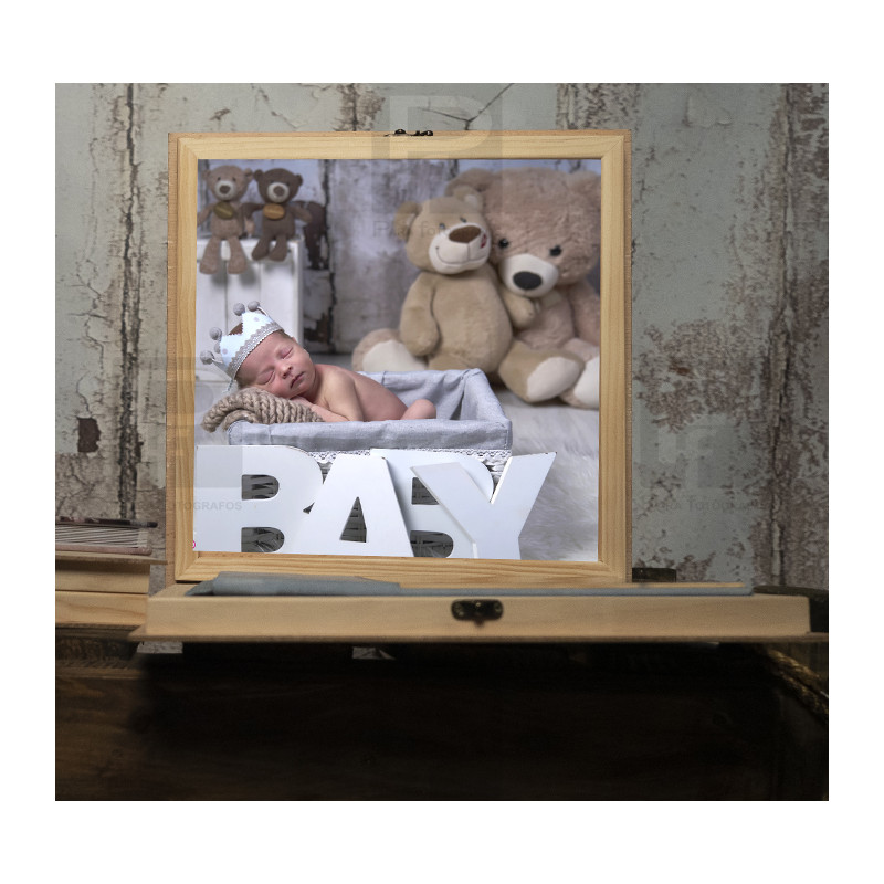 Cajas madera mod. Simón