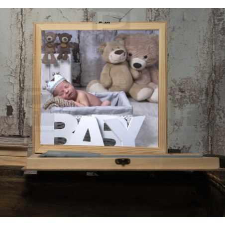 Cajas madera mod. Simón