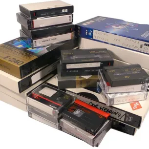Pasar cintas a digital, sus antiguas cintas VHS, video8 en un pendrive