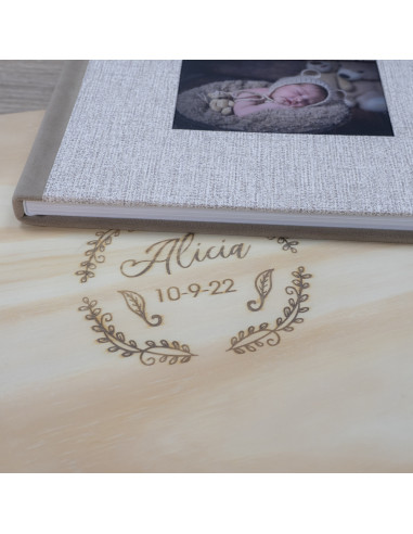 Cajas madera mod. Simón