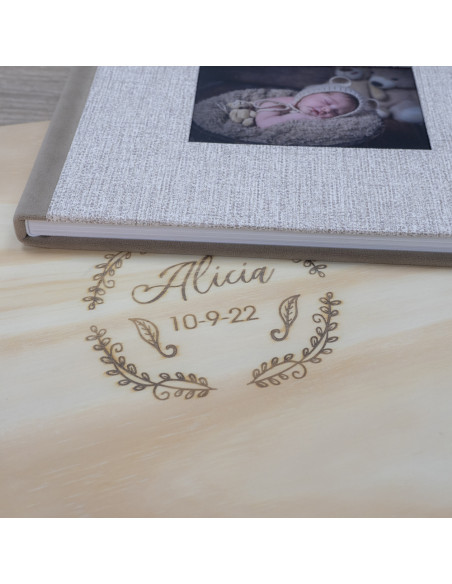 Cajas madera mod. Simón