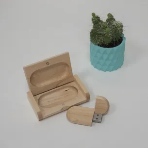 Pendrive con caja de madera para todo tipo de sesiones de fotografía 2