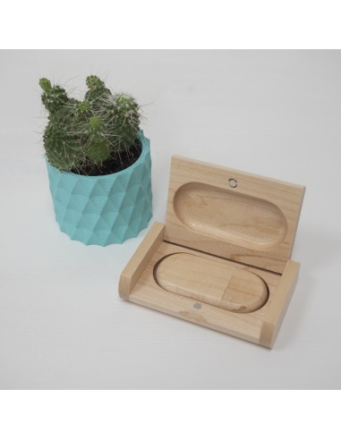 Pendrive con caja de madera para todo tipo de sesiones de fotografía