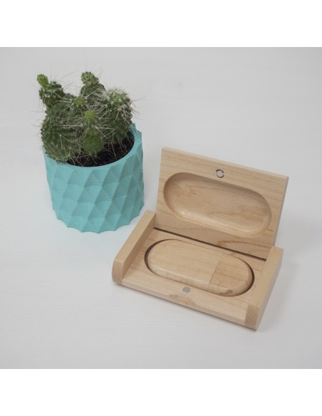 Pendrive con caja de madera para todo tipo de sesiones de fotografía