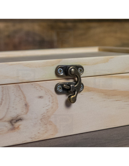 Caja madera álbum 30x30