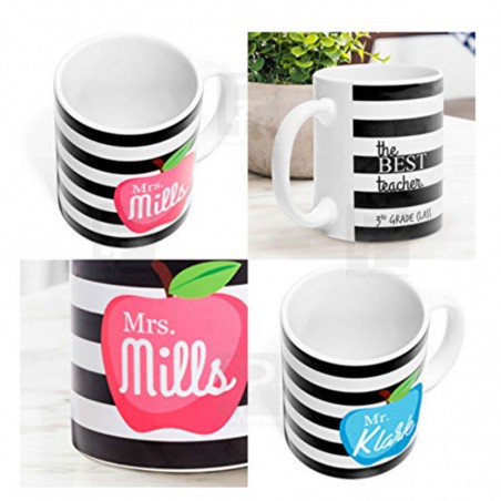 Taza cerámica Blanca