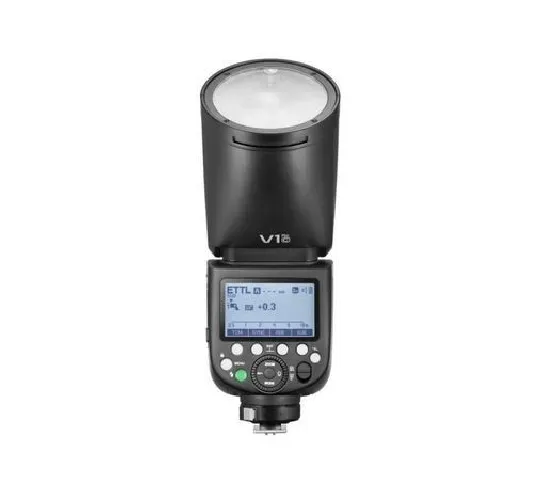 Flash godox V1pro la evolución flash de mano a batería