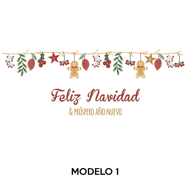 carpetas personalizadas navidad