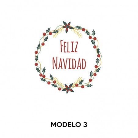 carpetas personalizadas navidad