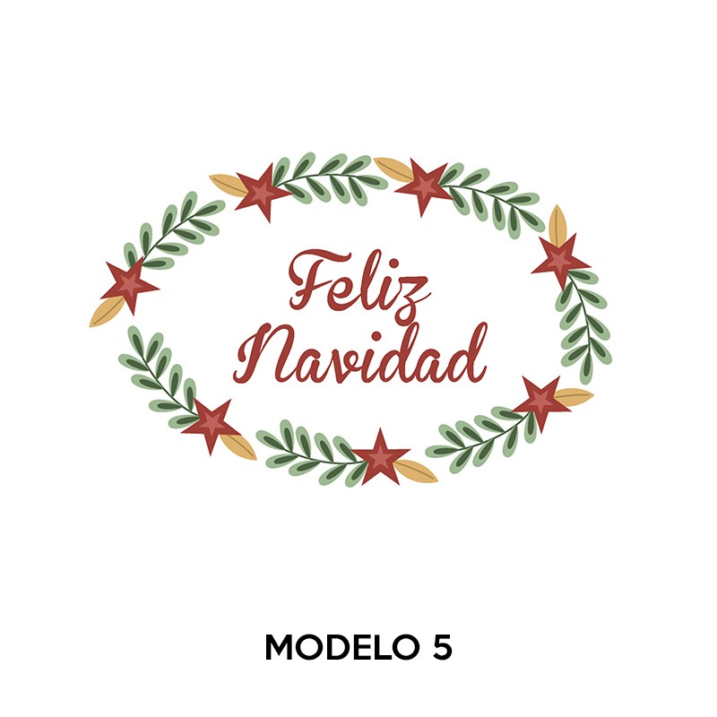 carpetas personalizadas navidad