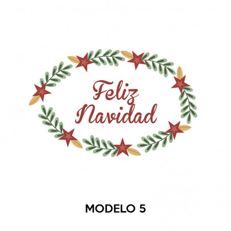 carpetas personalizadas navidad