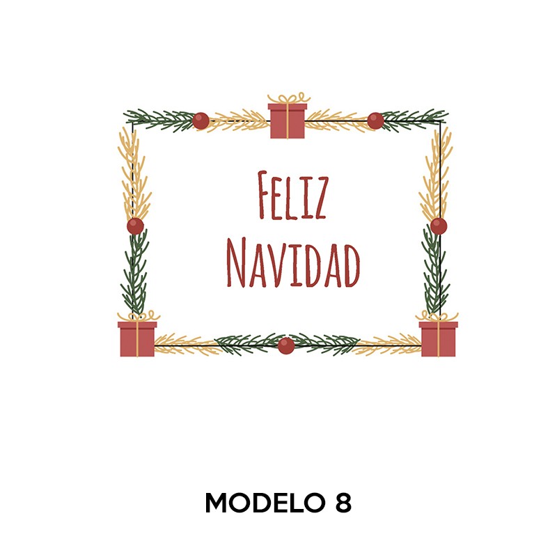 carpetas personalizadas navidad