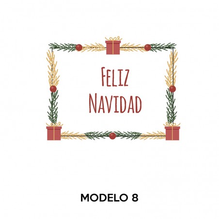 carpetas personalizadas navidad