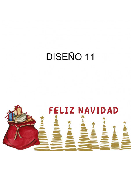 Carpetas personalizadas Navidad