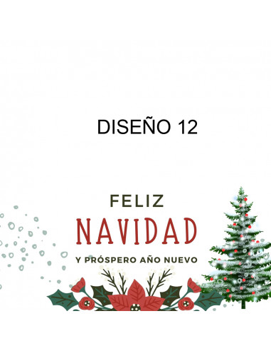 Carpetas personalizadas Navidad