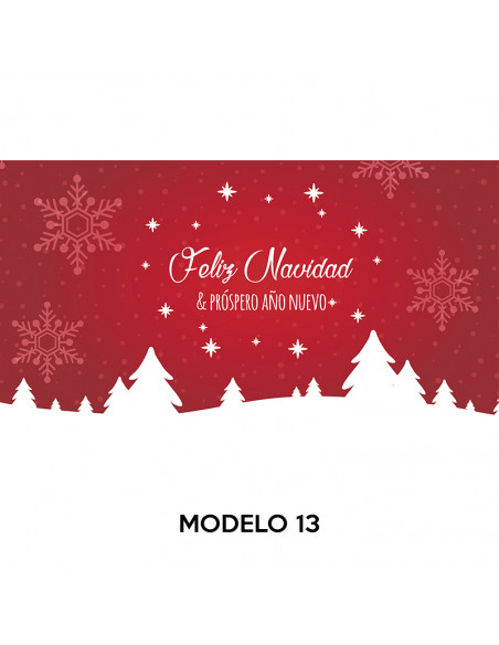 Carpetas personalizadas Navidad