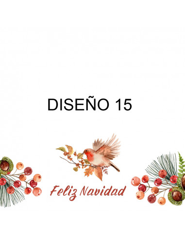 Carpetas personalizadas Navidad