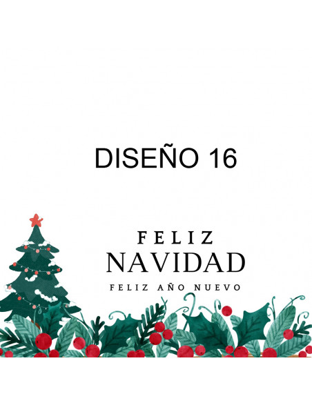 Carpetas personalizadas Navidad