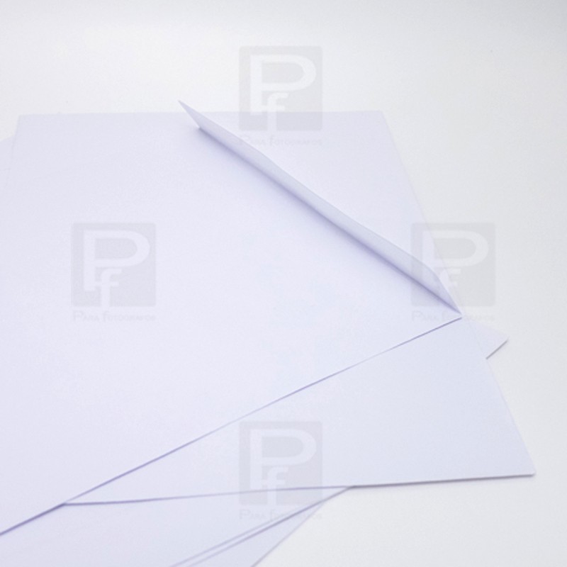Pack 500 sobres blancos para fotos