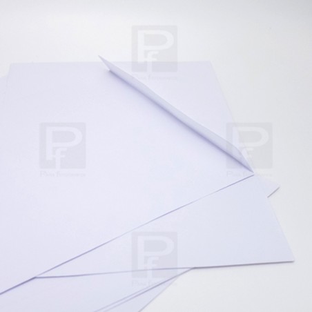 Pack 500 sobres blancos para fotos