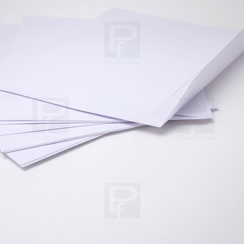 Pack 500 sobres blancos para fotos