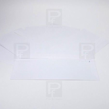 Pack 500 sobres blancos para fotos