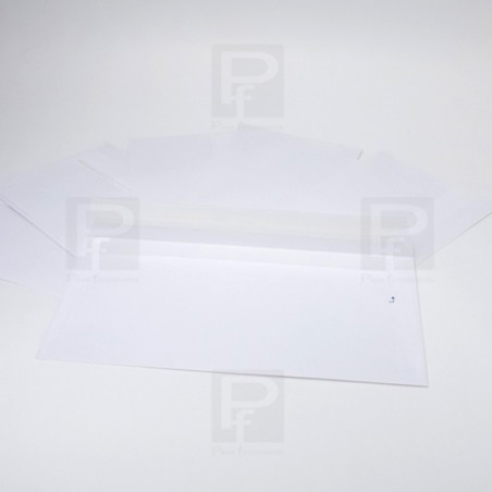 Pack 500 sobres blancos para fotos