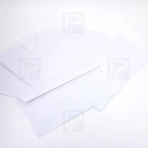 Pack 500 sobres blancos para fotos