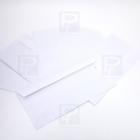 Pack 500 sobres blancos para fotos