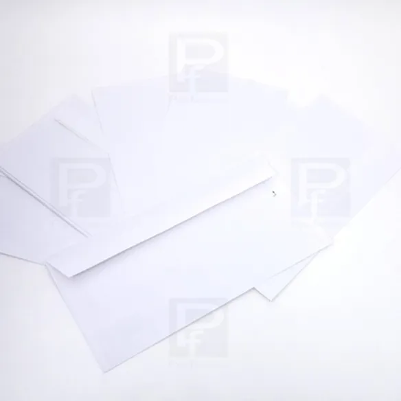 Pack 500 sobres blancos para fotos