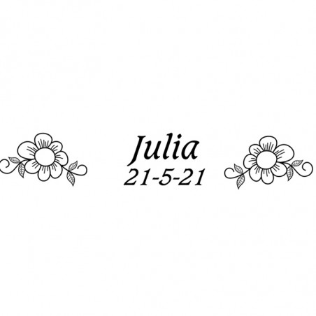 Mini Taco madera fotos 7cm