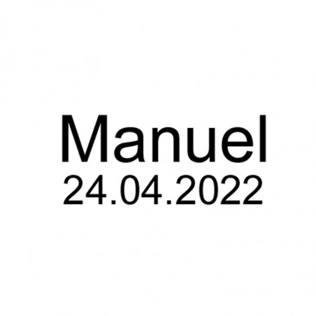 Mini Taco madera fotos 7cm