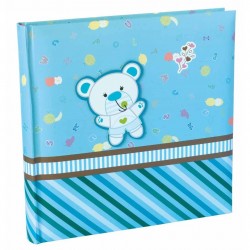 Álbum infantil azul