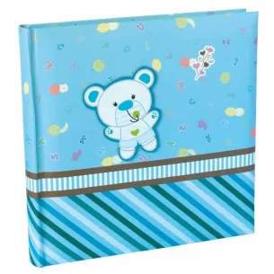Álbum infantil azul