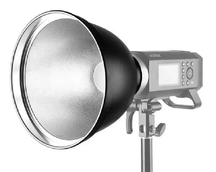 Reflector Godox 18cm Bowens con nido abeja, para sesiones luces suaves