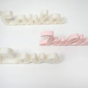 Nombre en 3D 2