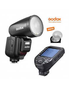 Godox V1Pro con disparador Xpro