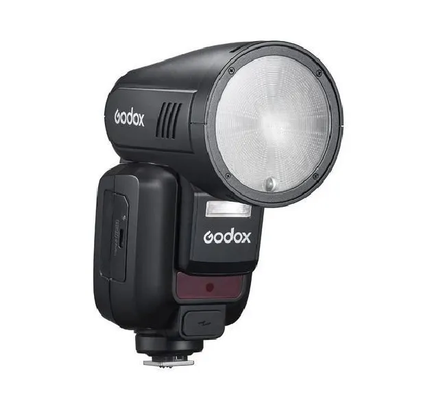 Flash godox V100 la máxima ponecia en un flash de mano con batería